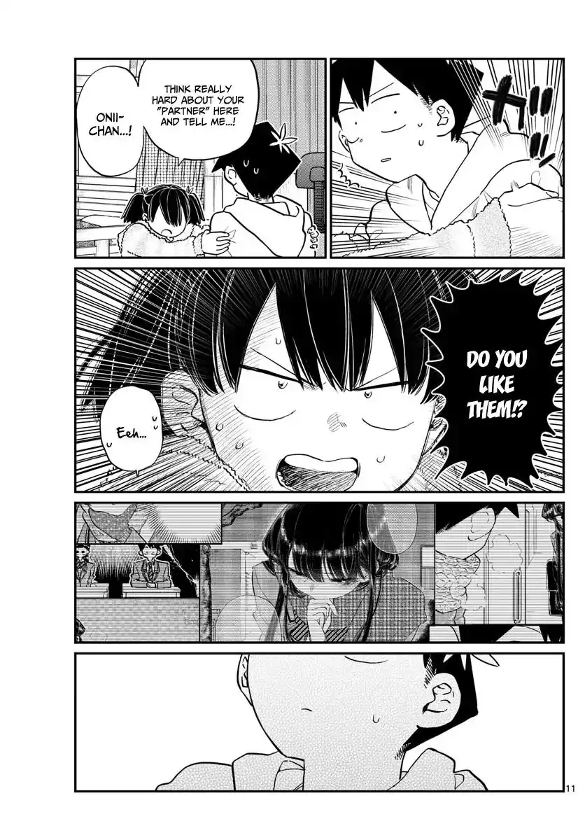 Komi-san wa Komyushou Desu Chapter 126 11